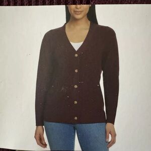 ella moss sweater Purples Size S Bottom long sleeve